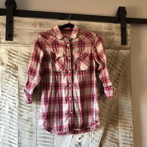 Superdry button down shirt